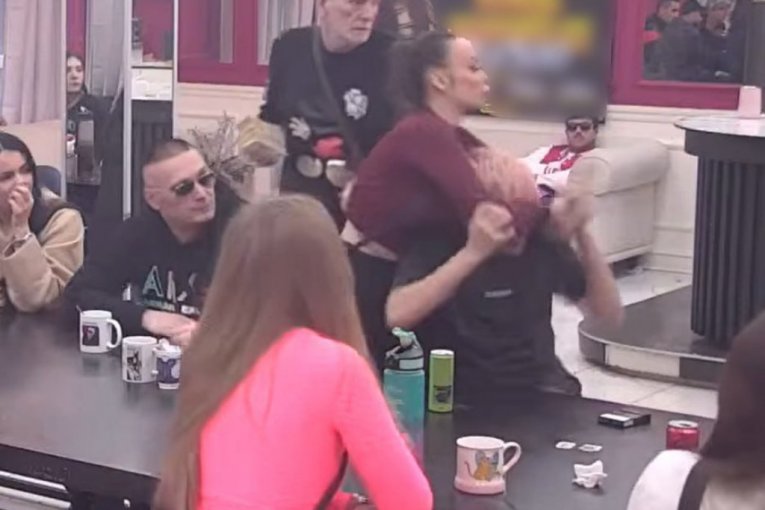 Teodora Delić, Uroš Stanić i Nenad Macanović Bebica