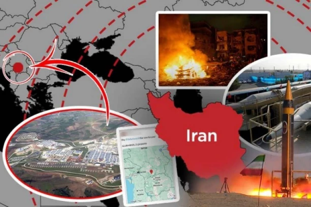 KARTA CILJEVA IRANA U EVROPI: Domet horamšahra i sadžila do Bondstila!