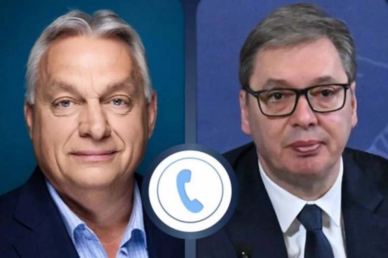 VUČIĆ SE ČUO SA ORBANOM! Evo o čemu su pričala dva velika prijatelja i državnika! (FOTO)