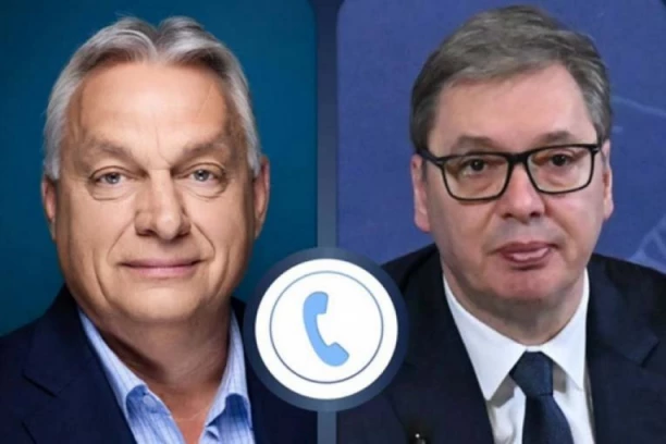 VUČIĆ SE ČUO SA ORBANOM! Evo o čemu su pričala dva velika prijatelja i državnika! (FOTO)