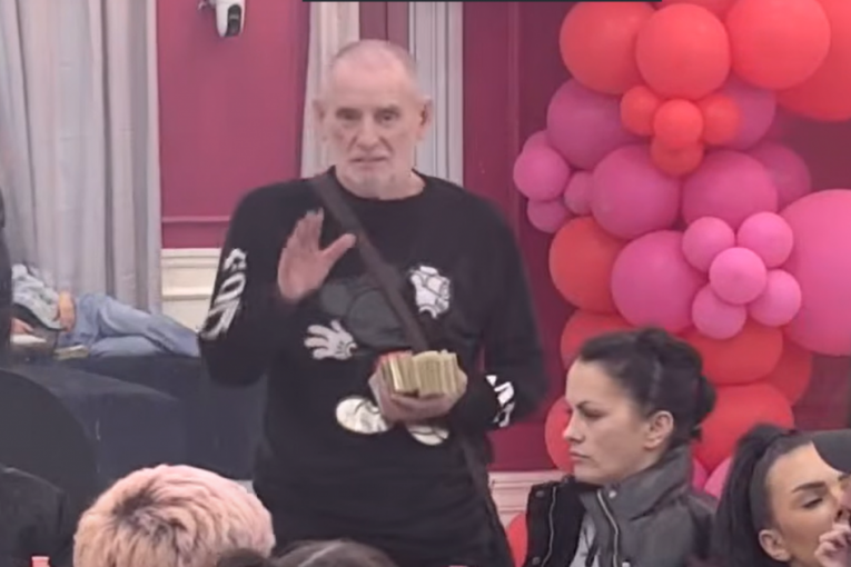 Jovana Mitić i Lepi Mića