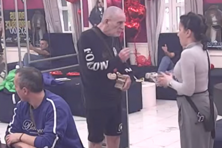 Jovana Mitić i Lepi Mića