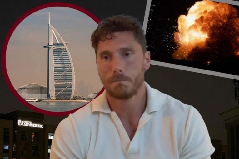 "ARAPI U PANICI, BALKANCI OPUŠTENO IDU I NA PLAŽU"! Miloš otkrio kakvo je trenutno stanje u Dubaiju - TURISTI OSTAJU BEZ SMEŠTAJA, SPAVAJU PO PODRUMIMA, GARAŽAMA...