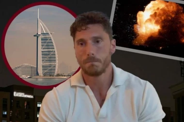 "ARAPI U PANICI, BALKANCI OPUŠTENO IDU I NA PLAŽU"! Miloš otkrio kakvo je trenutno stanje u Dubaiju - TURISTI OSTAJU BEZ SMEŠTAJA, SPAVAJU PO PODRUMIMA, GARAŽAMA...