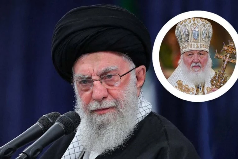 DOK BLISKI ISTOG GORI, PATRIJARH KIRIL DIŽE GLAS: Evo šta je poručio narodu Irana i porodici ubijenog ajatolaha Hamneija