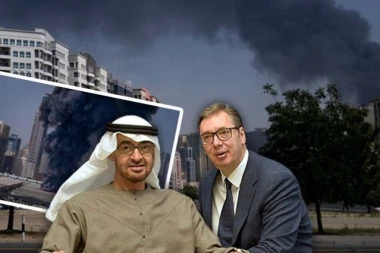 BIN ZAJED OBJAVIO S KIM SE ČUO OD POČETKA SUKOBA! Vučić u društvu odabranih lidera!