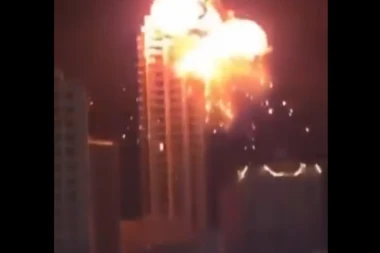 POVREĐENI ZVANIČNICI PENTAGONA! Iranci pogodili hotel u Bahreinu, tek se očekuje haos! (VIDEO)