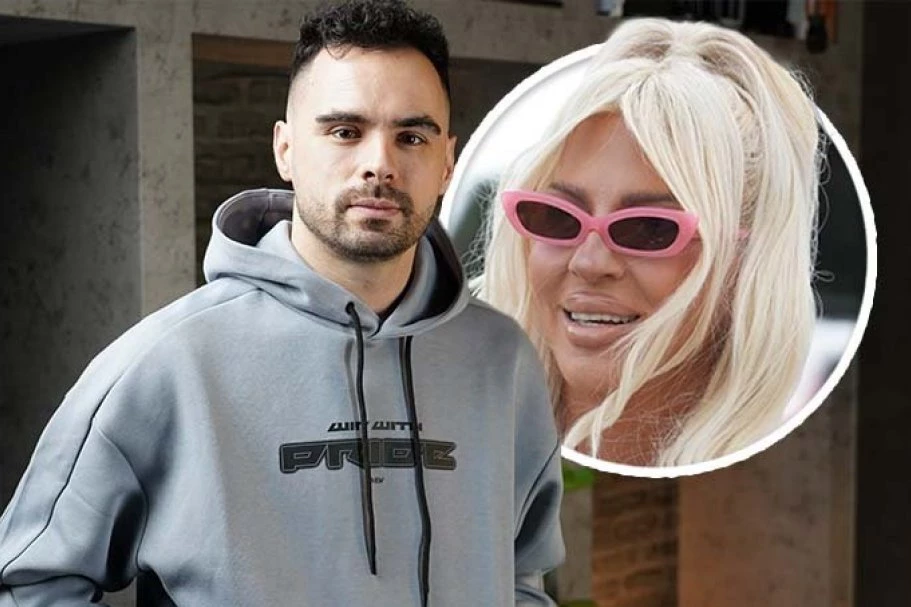 JELENA KARLEUŠA SE SVA NAJEŽILA ZBOG OVOG FRAJERA! Mitra izazvao haos, družili se IZA KAMERE: "Možda voli MLAĐE, moraću da guglam koje je godište" (VIDEO)