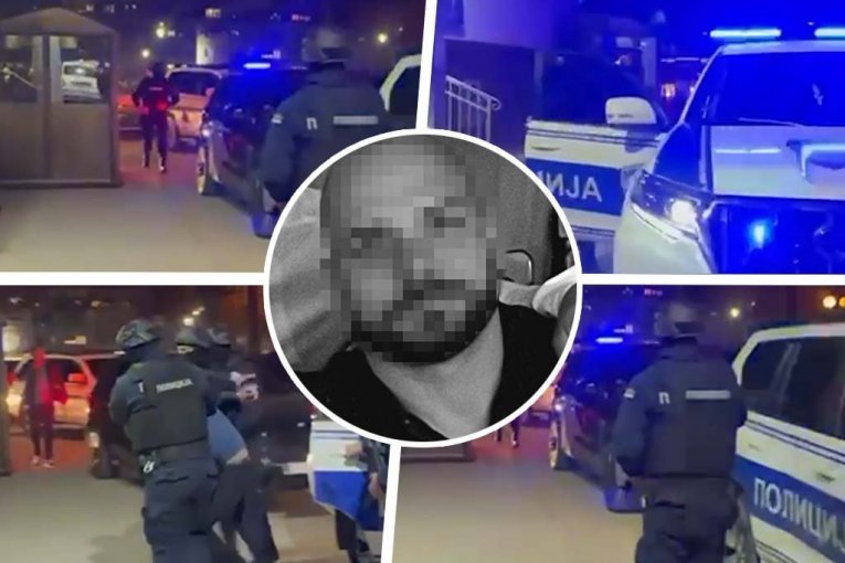 THIS IS HOW THE SUSPECT IN THE KRAGUJEVAC MURDER WAS ARRESTED! He fired a burst at Novak in front of his wife and children