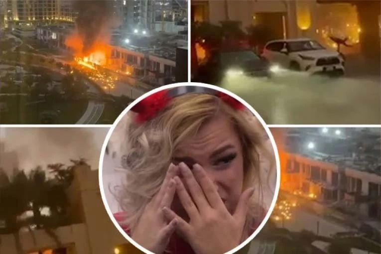 BIVŠOJ ZADRUGARKI PRETI ZATVOR? Ovo nije smela da uradi u Dubaiju za vreme RATNOG STANJA!