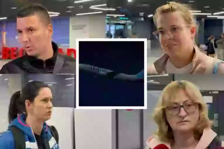 "PLAŠILI SMO SE ZA BEZBEDNOST, ČULE SU SE DETONACIJE I RAKETE!" Građani Srbije stigli iz Dubaija u Beograd: NE ŽELIM DA SE PRISEĆAM TOGA! (VIDEO)
