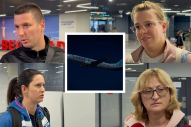 "PLAŠILI SMO SE ZA BEZBEDNOST, ČULE SU SE DETONACIJE I RAKETE!" Građani Srbije stigli iz Dubaija u Beograd: NE ŽELIM DA SE PRISEĆAM TOGA! (VIDEO)