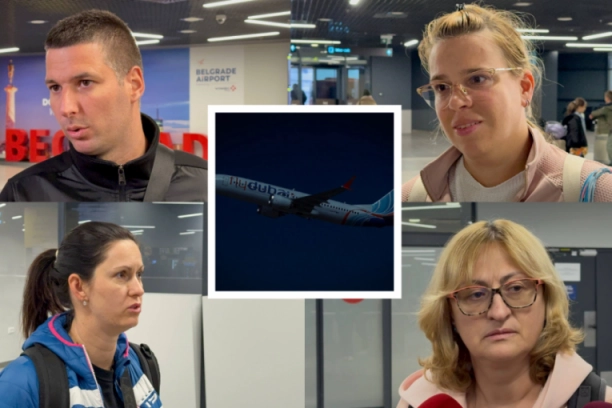 "PLAŠILI SMO SE ZA BEZBEDNOST, ČULE SU SE DETONACIJE I RAKETE!" Građani Srbije stigli iz Dubaija u Beograd: NE ŽELIM DA SE PRISEĆAM TOGA! (VIDEO)