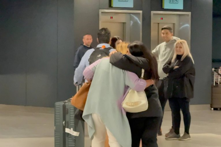 SLETELI IZ DUBAIJA U BEOGRAD