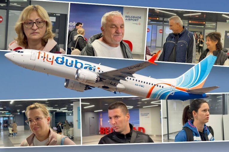SLETELI IZ DUBAIJA U BEOGRAD