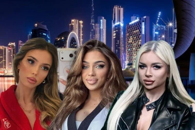 SRPSKE INFLUENSERKE I DALJE ZAROBLJENE U DUBAIJU: Čuju se rušenja raketa u daljini, probudila su nas DVA UDARA!