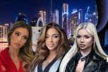 SRPSKE INFLUENSERKE I DALJE ZAROBLJENE U DUBAIJU: Čuju se rušenja raketa u daljini, probudila su nas DVA UDARA!