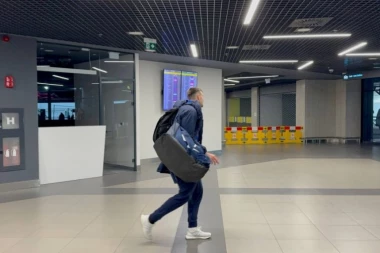 GDE SI POŠAO, ALEKSA?! Neverovatno šta je uradio Avramović po sletanju u Beograd (VIDEO)