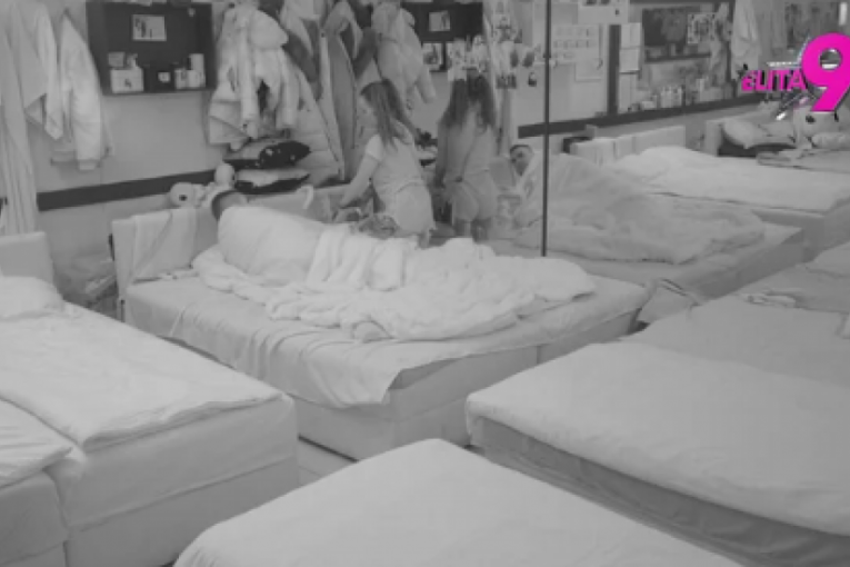 Teodora Delić i Nenad Macanović Bebica