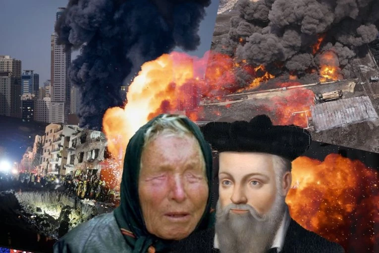 SVET ĆE GORETI, KRAJ CIVILIACIJE JE BLIZU! Ostvarilo se NAJMRAČNIJE proročanstvo Baba Vange i Nostradamusa nakon napada na Iran: ZASTRAŠUJUĆA POKLAPANJA,  a OVA zemlja je najugroženija