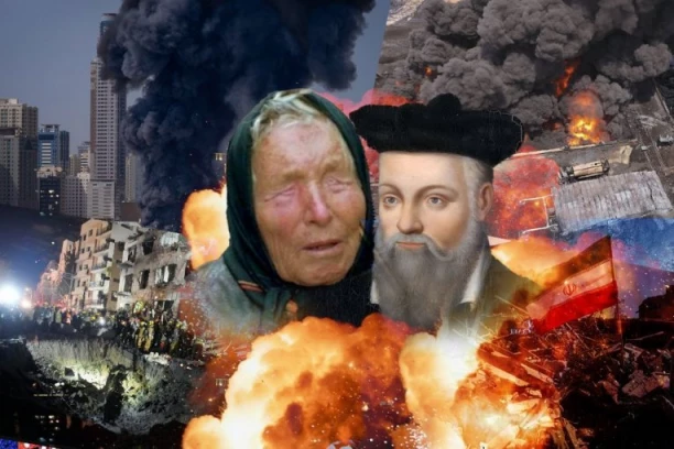 SVET ĆE GORETI, KRAJ CIVILIACIJE JE BLIZU! Ostvarilo se NAJMRAČNIJE proročanstvo Baba Vange i Nostradamusa nakon napada na Iran: ZASTRAŠUJUĆA POKLAPANJA,  a OVA zemlja je najugroženija