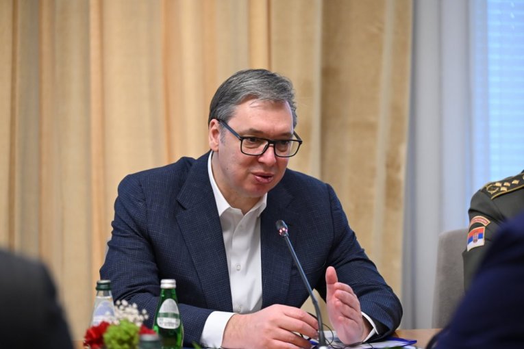 Sastanak u Palati Srbija