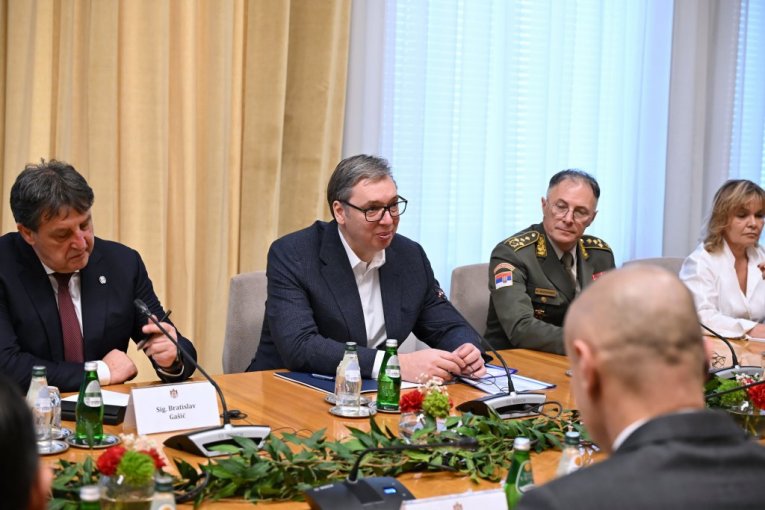 Sastanak u Palati Srbija