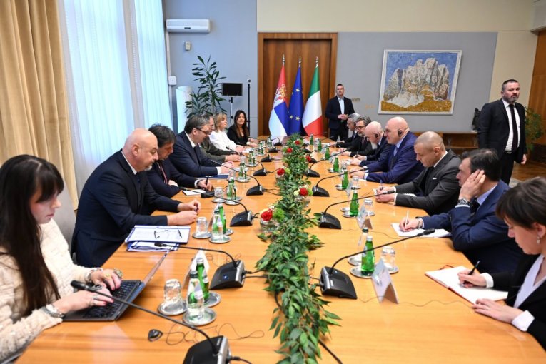 Sastanak u Palati Srbija