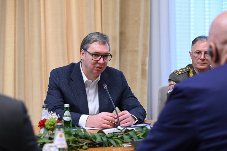 Sastanak u Palati Srbija