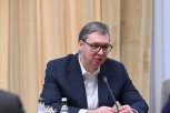 TAČNO U 9 ČASOVA! Vučić danas sa predsednikom i izvršnim direktorom francuske kompanije EDF Fontanom