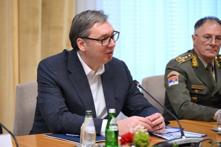 Sastanak u Palati Srbija