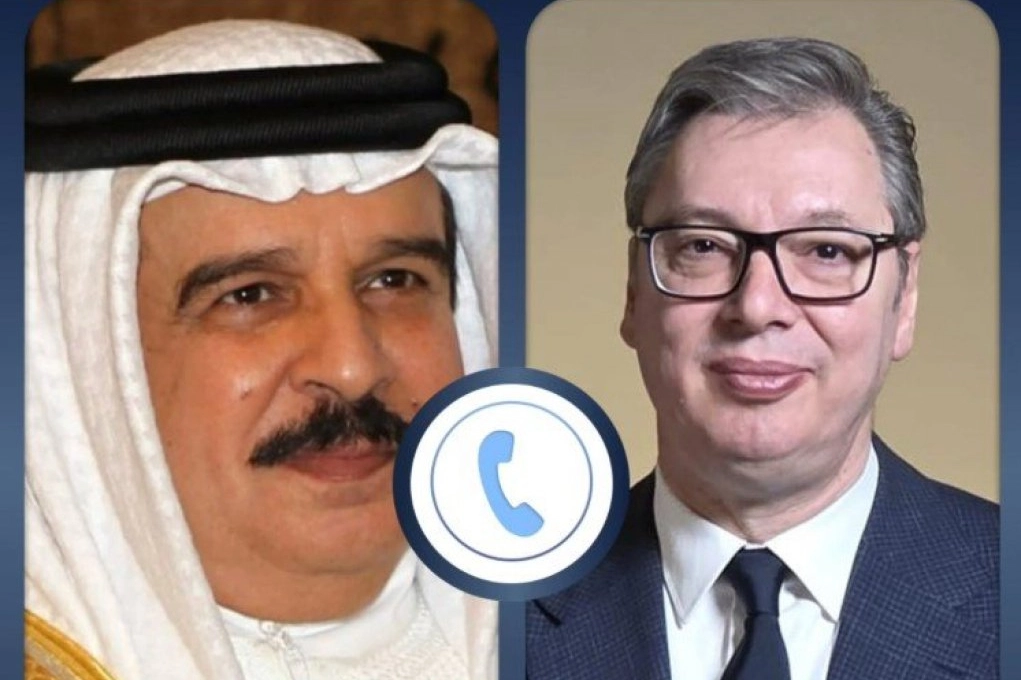 "RAZGOVARAO SAM S KRALJEM BAHREINA" Predsednik Vučić pričao sa još jednim od najmoćnijih lidera sveta NAKON NAPADA! (FOTO)