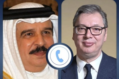 "RAZGOVARAO SAM S KRALJEM BAHREINA" Predsednik Vučić pričao sa još jednim od najmoćnijih lidera sveta NAKON NAPADA! (FOTO)