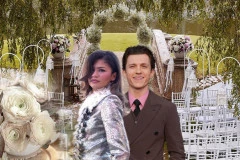 ŠOK! Procurila fotka s tajnog venčanje Zendaje i Toma Holanda?! (FOTO)