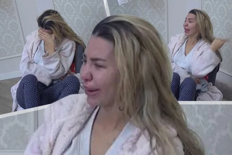 STRAVIČNI JAUCI ANELI AHMIĆ ODZVANJALI "ELITOM": Snimak uznemirio javnost, iznenada joj se slošilo!