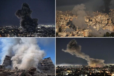 IZRAEL BOMBARDOVAO PREDSEDNIČKU PALATU U TEHERANU! Iran izveo POKOLJ AMERIČKIH VOJNIKA u Dubaiju, revolucionarna garda tvrdi da je ubila 40 i ranila 70 njih!