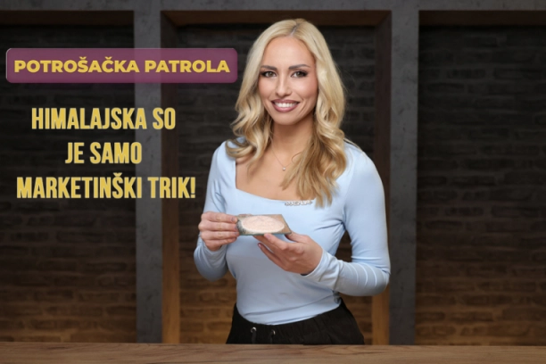 HIMALAJSKA SO JE SAMO MARKETINŠKI TRIK!