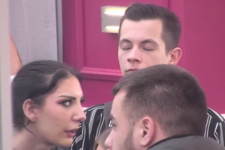 Aneli Ahmić i Nerio Ružanji svađa