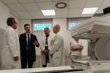 Pavlović: Velika zahvalnost ministru zdravlja Zlatiboru Lončaru, ponosan sam na zalaganje Ministarstva zdravlja