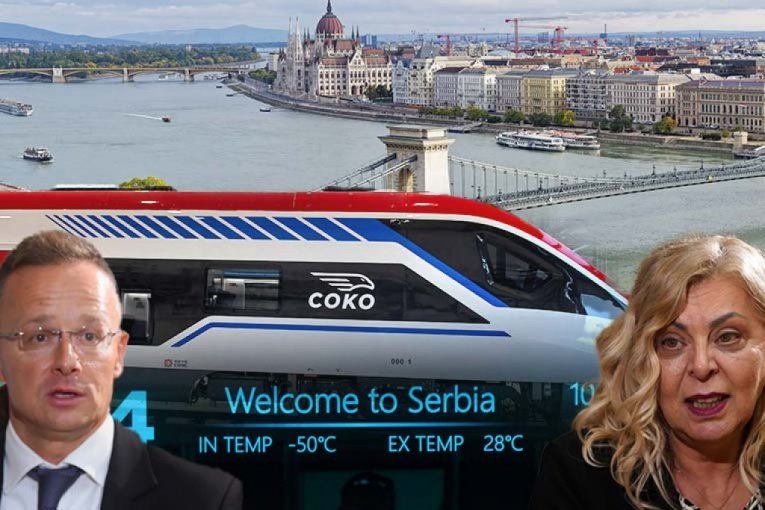 THREE HOURS TO THE HUNGARIAN CAPITAL! "Soko" rushes to Pest from March 27th