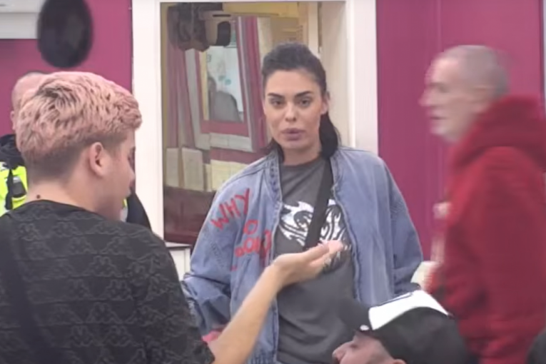 Mina Vrbaški i Viktor Gagić