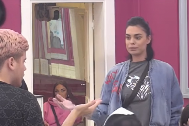 Mina Vrbaški i Viktor Gagić