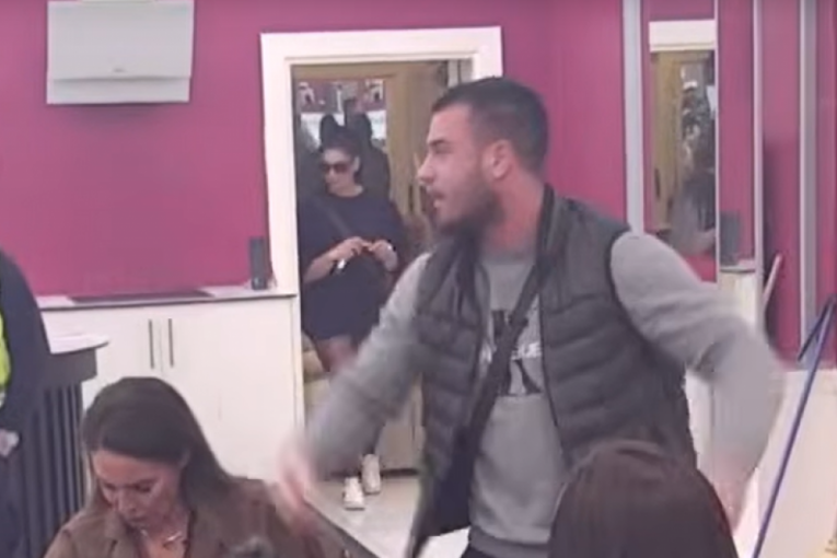 Mina Vrbaški i Viktor Gagić