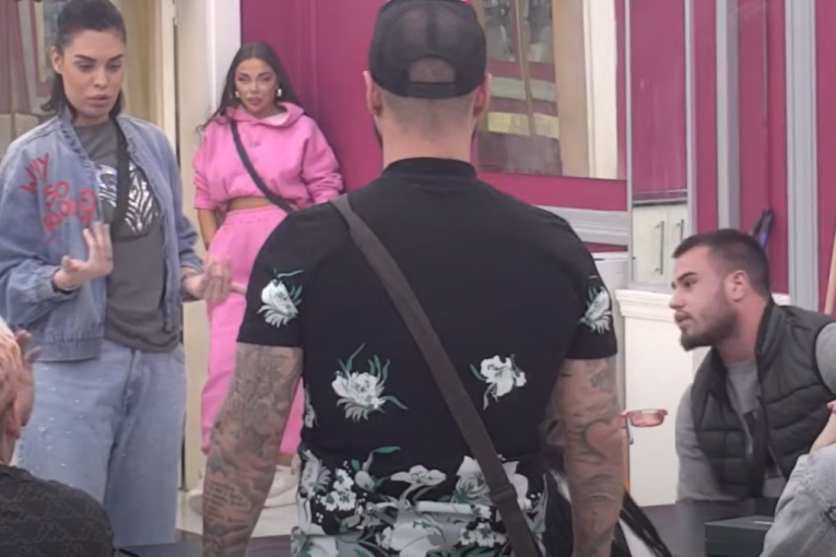 Mina Vrbaški i Viktor Gagić