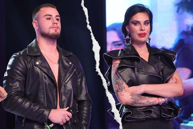 AU! RELATION BROKEN! Viktor Gagić dumped Mina! SHE DENIED A RELATION WITH SECURITY! Chaos in "Elite 9" (VIDEO)