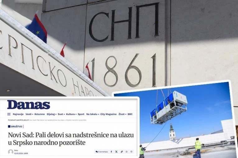 BLOKADERIMA PROPAO POKUŠAJ OBMANE GRAĐANA! Bedno izmislili novi slučaj "nadstrešnica"!