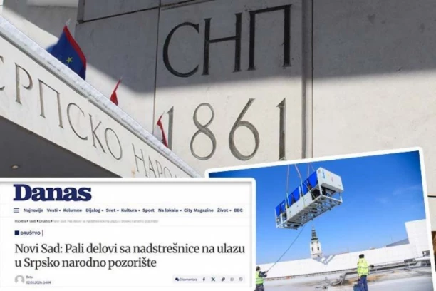 BLOKADERIMA PROPAO POKUŠAJ OBMANE GRAĐANA! Bedno izmislili novi slučaj "nadstrešnica"!