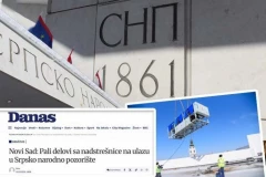 BLOKADERIMA PROPAO POKUŠAJ OBMANE GRAĐANA! Bedno izmislili novi slučaj "Nadstrešnica"!