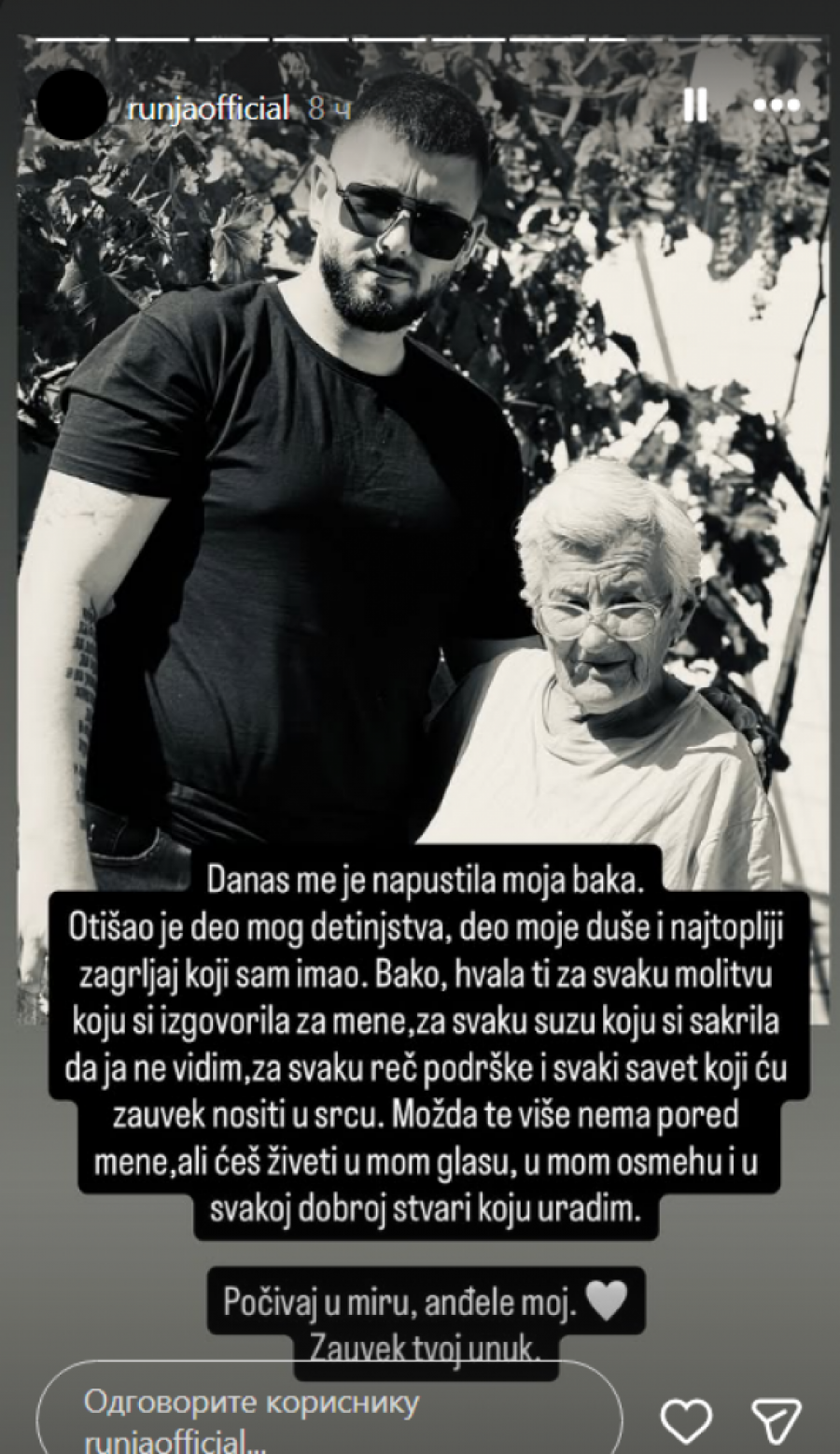 TRAGEDIJA U PORODIČNOM DOMU TAKMIČARA: Objavljene TUŽNE vesti, stiglo OPROŠTAJNO pismo!