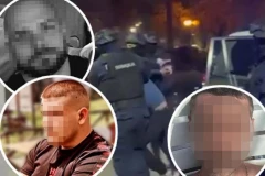 OSUMNJIČENI ZA UBISTVO U KRAGUJEVCU VEČERAS PRED TUŽIOCEM! Ispalili kišu metaka u Novaka pred ženom i decom!